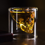 Skull Whiskey Decanter Set