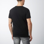Plain T-Shirt // Black (L)