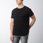 Plain T-Shirt // Black (L)