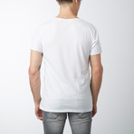 Plain T-Shirt // White (L)