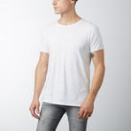 Plain T-Shirt // White (L)