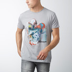 Solar Love T-Shirt // Grey (M)