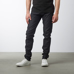 Stove Pipe Jean // Black (34WX35L)