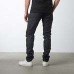 Stove Pipe Jean // Black (34WX35L)