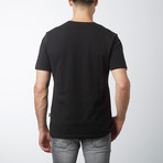 Studded Death Top // Black (S)