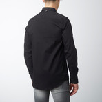 Temple Shirt // Black (M)