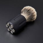 .38 Revolver Shave Brush // "Six Shooter"