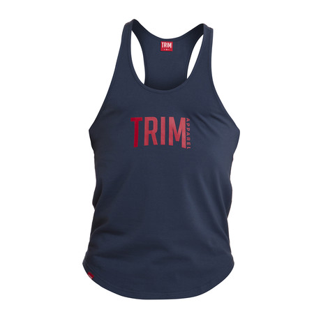 Statement Stringer // Navy (S)