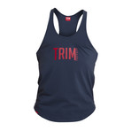 Statement Stringer // Navy (S)