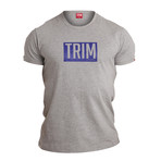 Icon T-Shirt // Grey (L)