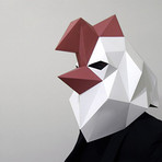 Animal Mask // Rooster