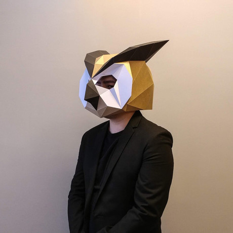 Animal Mask // Owl