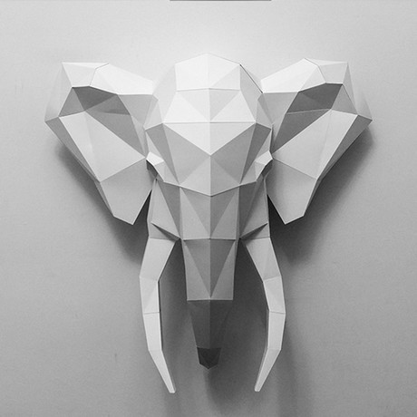 Wall Decor // Elephant