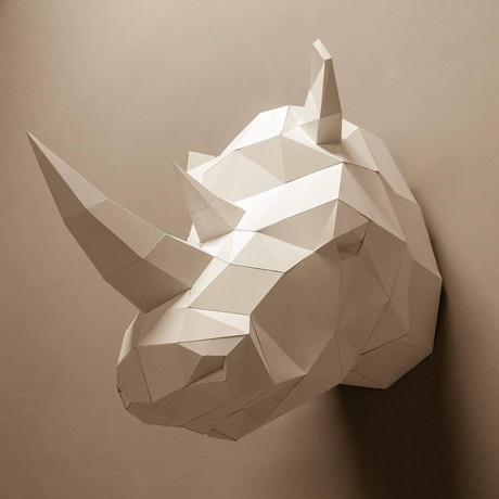 Wall Decor // Rhino