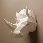 Wall Decor // Rhino