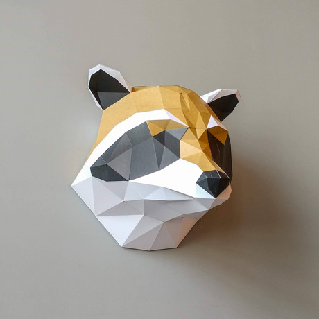 Wall Decor // Raccoon