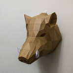 Wall Decor // Boar