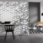 Titanium Wall Mural