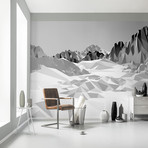 Icefields Wall Mural