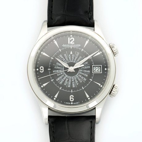 Jaeger LeCoultre Master Control Automatic // 1418471 // Pre-Owned