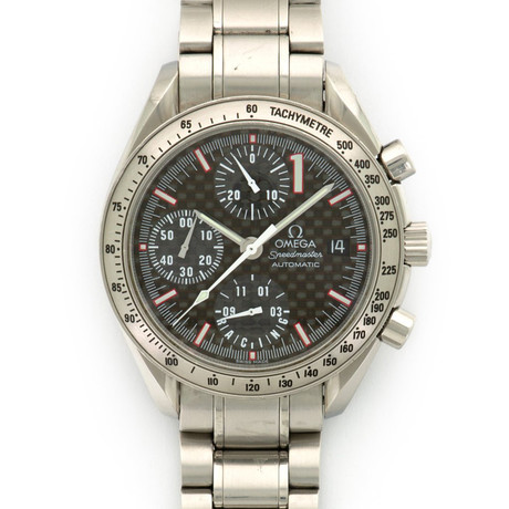 Omega Speedmaster Chronograph Michael Schumacher Automatic // 3510.12 // Pre-Owned