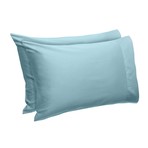 Temperature Regulating Pillowcases // Lake Blue // Set Of 2 (King)