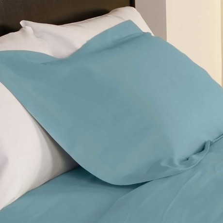 Temperature Regulating Pillowcases // Lake Blue // Set Of 2 (King)
