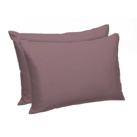 Temperature Regulating Pillowcase // Set Of 2 // Rose (King)