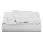 Nano Chill // Temperature Regulating Sheet Set // White (King)