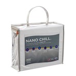 Nano Chill // Temperature Regulating Sheet Set // White (King)