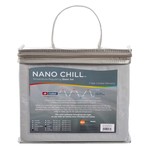 Nano Chill // Temperature Regulating Sheet Set // White (King)