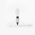 A Frame Saber LED Table Lamp (Matte White)