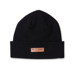 Logo Beanie // Black is Black