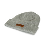 Logo Beanie // Marley Grey