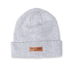 Logo Beanie // Marley Grey