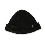 Knitted Fisherman Beanie // Blackfish