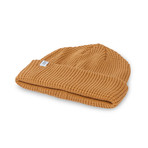 Knitted Beanie // Kernal Mustard