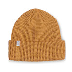 Knitted Beanie // Kernal Mustard