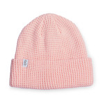 Knitted Beanie // Pink Bits