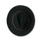 Australian Wool Fedora // Black Betty