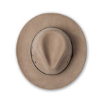 Australian Wool Fedora // Salted Caramel