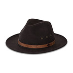 Australian Wool Fedora // Brown Sugar