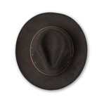 Australian Wool Fedora // Brown Sugar