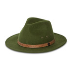 Australian Wool Fedora // Jungle