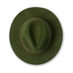 Australian Wool Fedora // Jungle