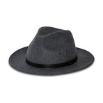 Australian Wool Fedora // 50 Shades