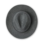 Australian Wool Fedora // 50 Shades