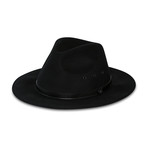 Australian Wool Fedora // Black Matter