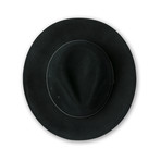 Australian Wool Fedora // Black Matter