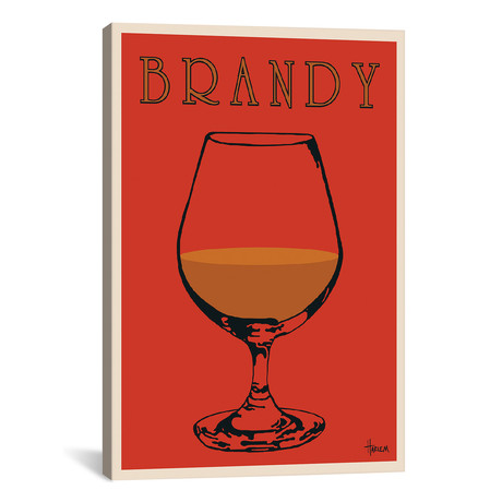 Brandy // Lee Harlem (26"W x 18"H x 0.75"D)